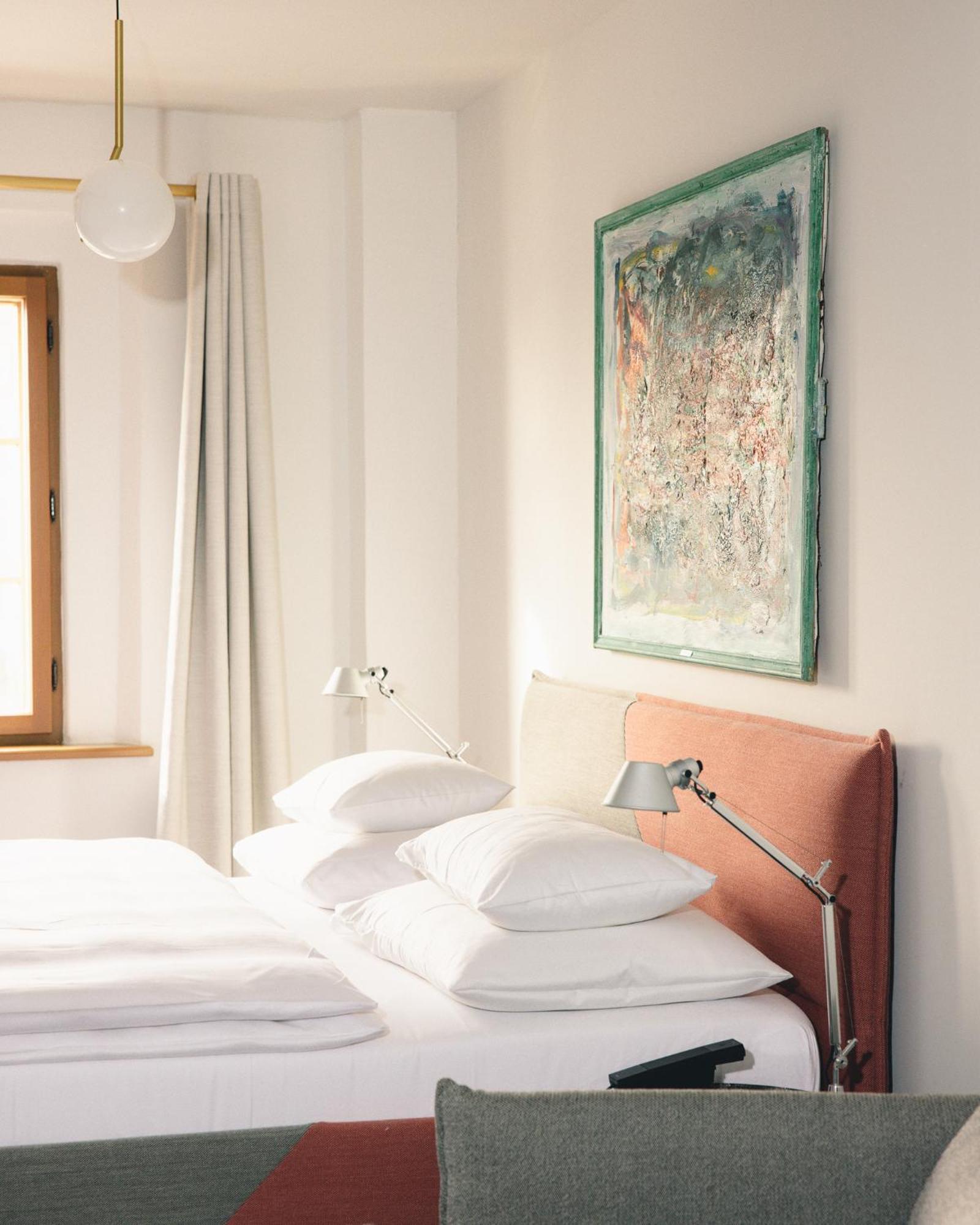 Kai 36 - Hotel Zwischen Fels Und Fluss Graz Exteriör bild A room at the Hotel Axelmannstein