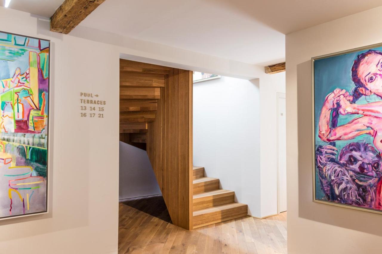 Kai 36 - Hotel Zwischen Fels Und Fluss Graz Exteriör bild Interior of the gallery